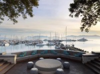 Yacht Haven Marina Phuket from the Restaurant