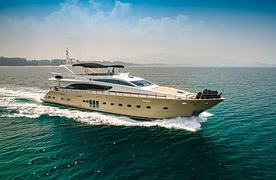 Bilgin 100, 2007 Refit 2024, Thai Commercial Registration with good Charter record for sale with or without Charter company, Price : $ 1,700,000 usd ( 55,000,000 thb)